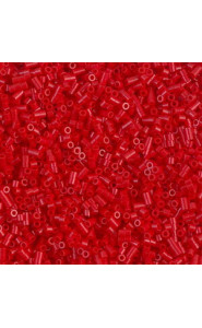 Miyuki delica beads 15/0 - Opaque dark cranberry DBS-723